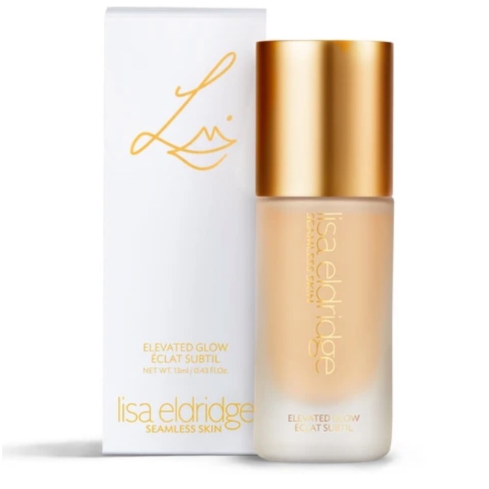 Lisa Eldridge elevated glow highlighter cosmic glow